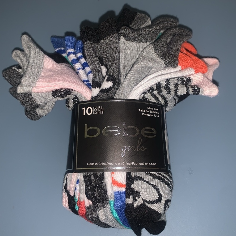 Bundle of Bebe socks